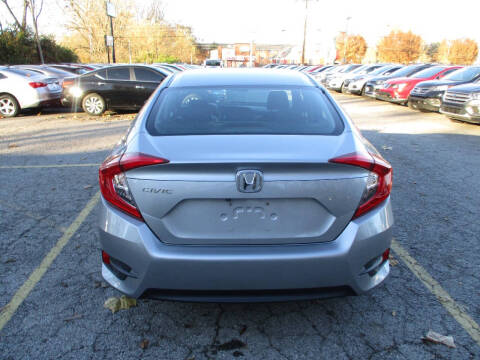 2018 Honda Civic LX