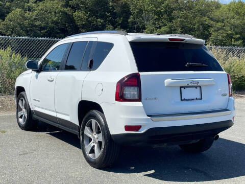 2017 Jeep Compass High Altitude