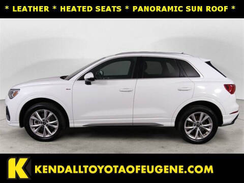 2023 Audi Q3 quattro S line Premium 45 TFSI