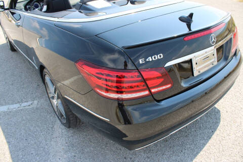 2015 Mercedes-Benz E-Class E 400