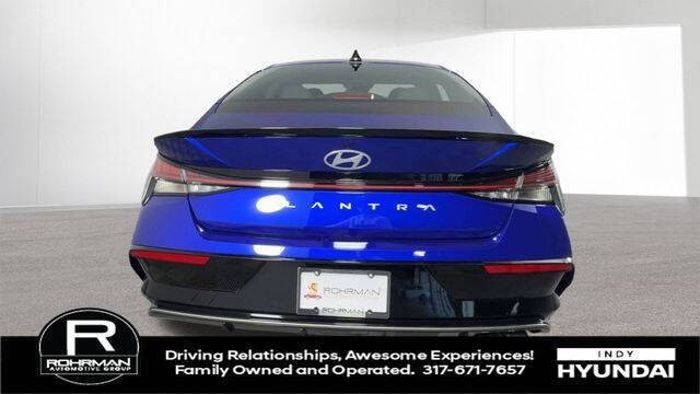 2025 Hyundai Elantra N Line