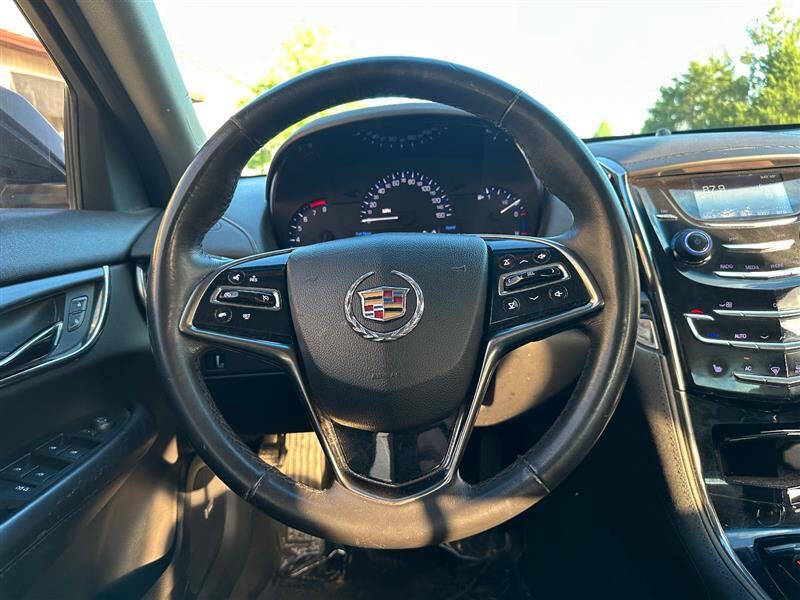 2013 Cadillac ATS 2.5L