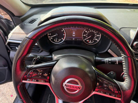 2020 Nissan Altima 2.5 SR