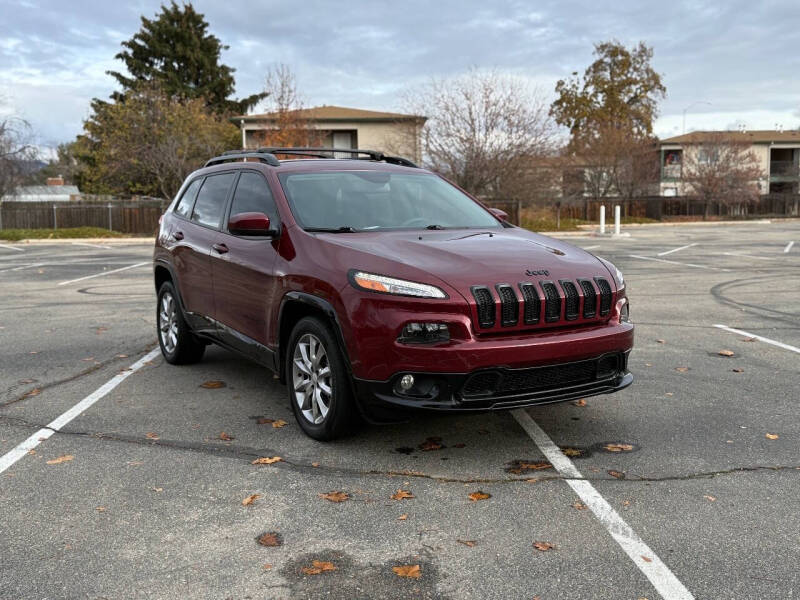2018 Jeep Cherokee Latitude