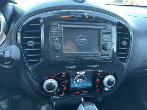 2013 Nissan JUKE SL