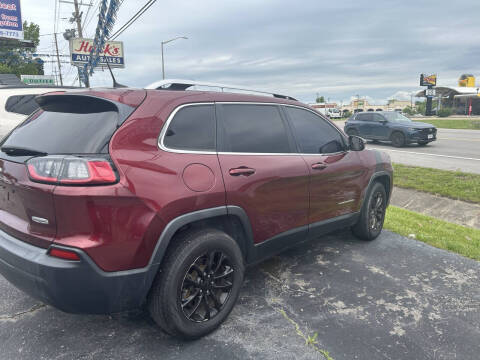 2019 Jeep Cherokee