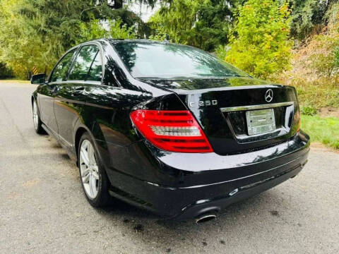 2014 Mercedes-Benz C-Class C 250 Sport
