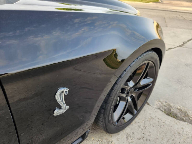 2012 Ford Shelby GT500