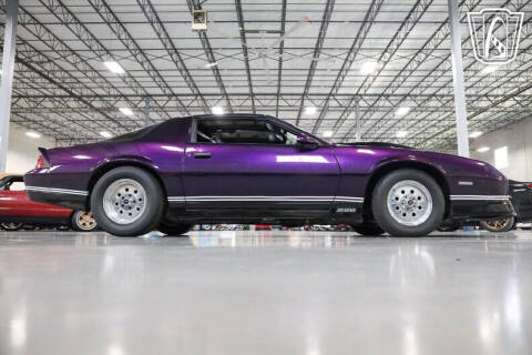 1985 Chevrolet Camaro