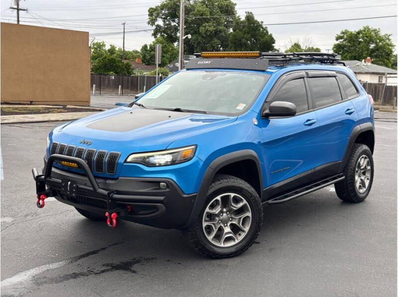 2021 Jeep Cherokee Trailhawk