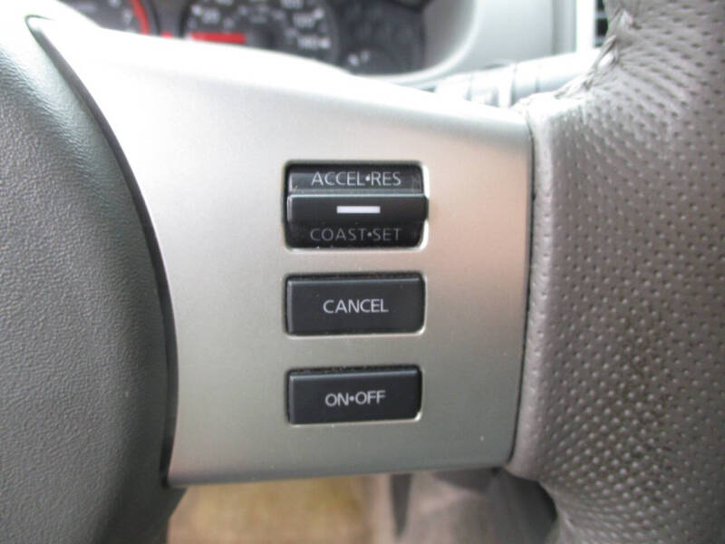 2016 Nissan Frontier SV