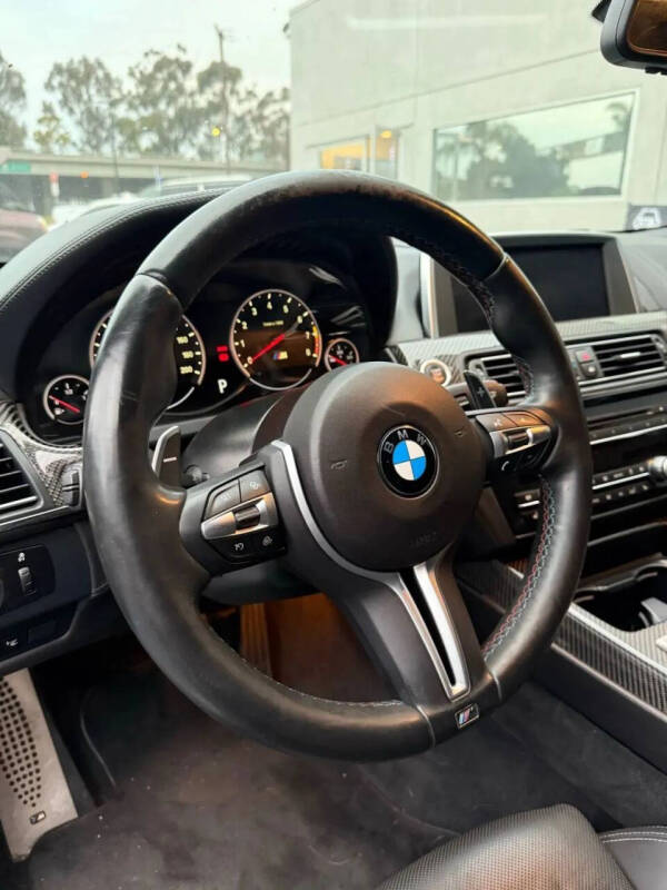 2014 BMW M6 Gran Coupe