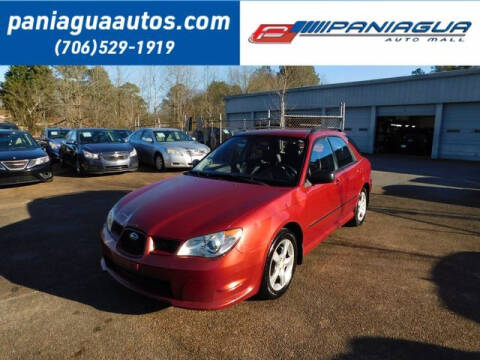 2007 Subaru Impreza for sale at Paniagua Auto Mall in Dalton GA