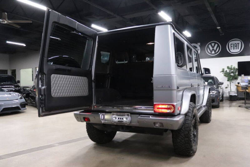 2015 Mercedes-Benz G-Class G 63 AMG