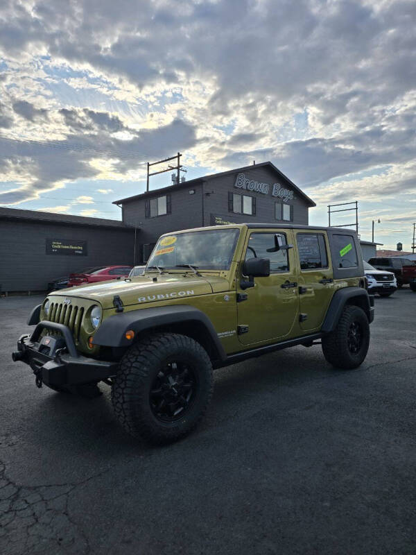 2007 Jeep Wrangler Unlimited Rubicon