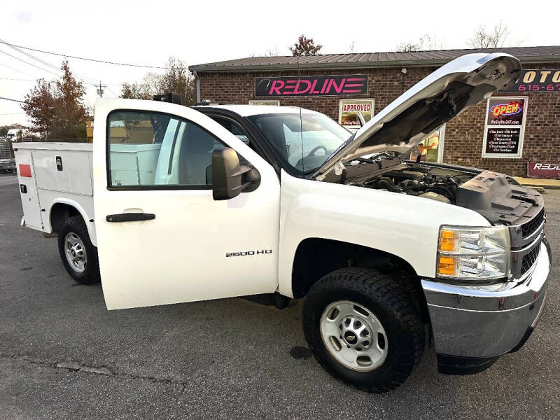 2013 Chevrolet Silverado 2500HD Work Truck