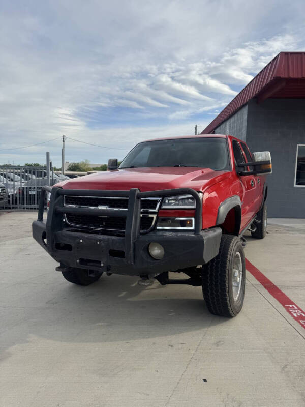 2006 Chevrolet Silverado 2500HD LT1