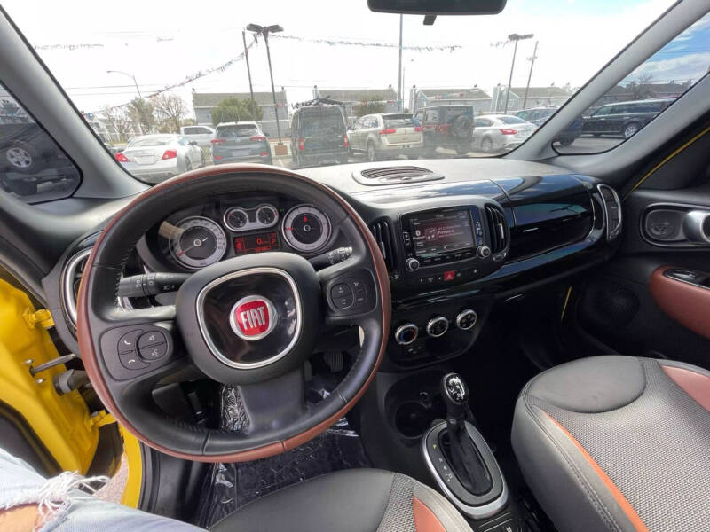 2014 FIAT 500L Trekking