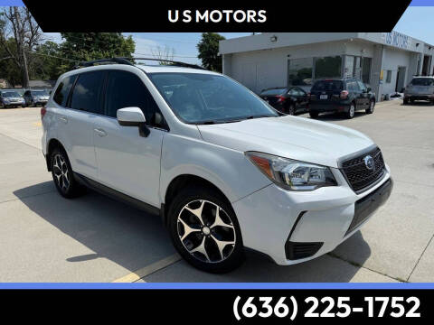 2016 Subaru Forester 2.0XT Premium