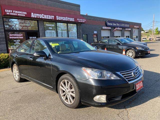 2010 Lexus ES 350 for sale at AutoCredit SuperStore in Lowell MA