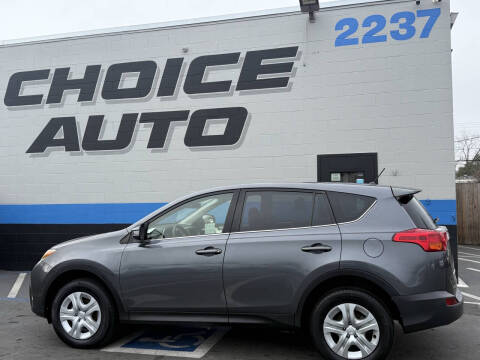 2013 Toyota RAV4 LE
