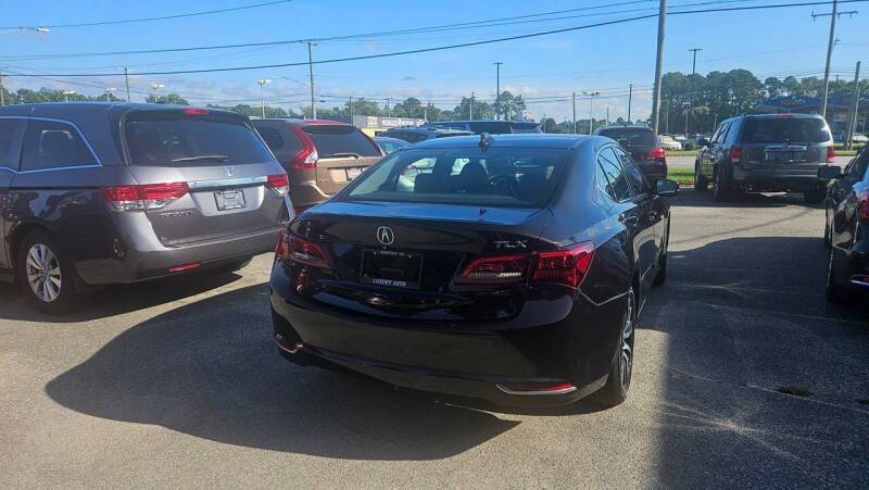 2015 Acura TLX