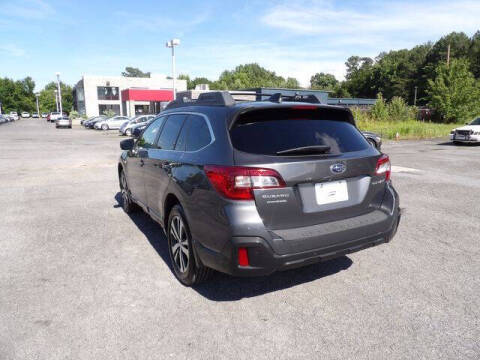 2018 Subaru Outback 2.5i Limited