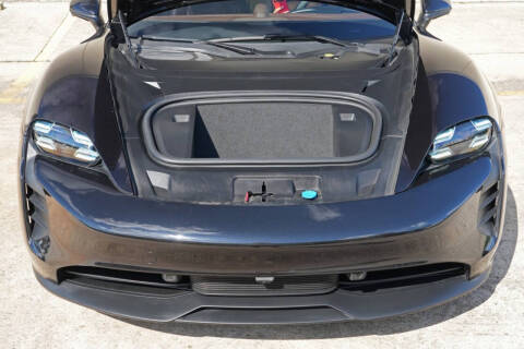 2023 Porsche Taycan GTS