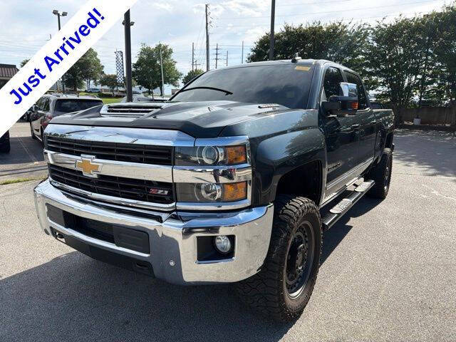 2017 Chevrolet Silverado 2500HD