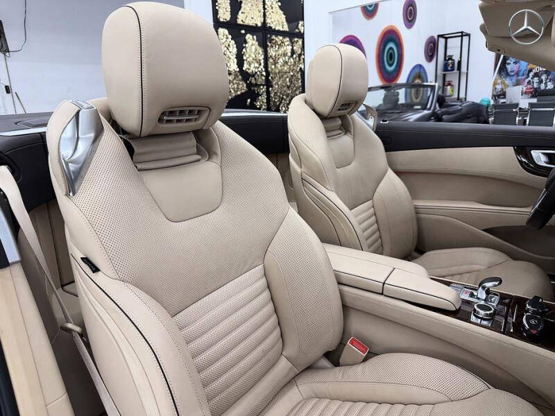 2016 Mercedes-Benz SL-Class SL 400