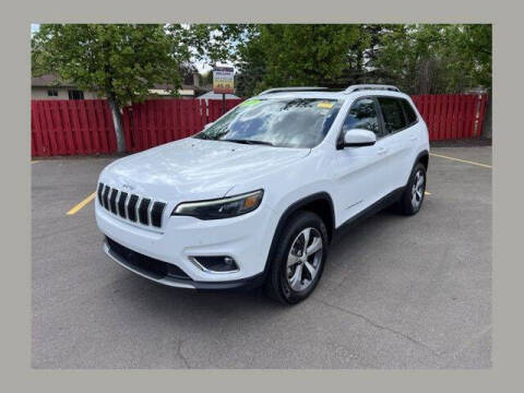 2021 Jeep Cherokee Limited