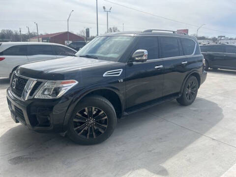 2019 Nissan Armada for sale at Nissan de Muskogee in Muskogee OK
