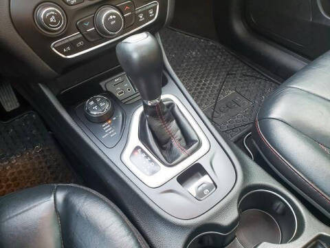 2016 Jeep Cherokee Trailhawk