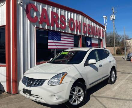 2013 Nissan Rogue for sale at Cars On Demand 3 in Pasadena TX