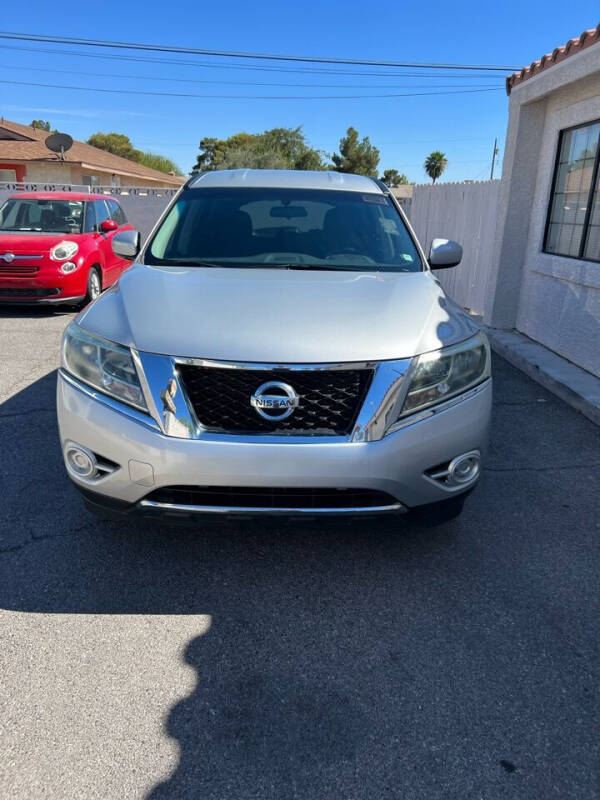 2014 Nissan Pathfinder for sale at L.A. Motors Inc. in Las Vegas NV