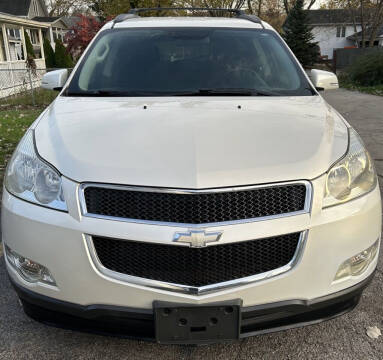 2012 Chevrolet Traverse LT