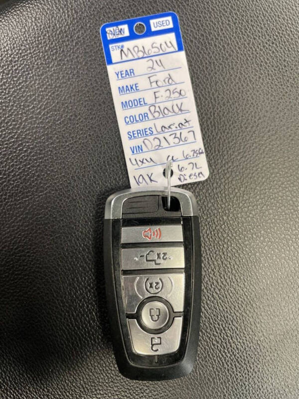 2024 Ford F-250 Super Duty