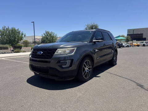 2017 Ford Explorer Sport