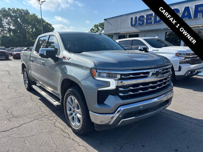 2024 Chevrolet Silverado 1500