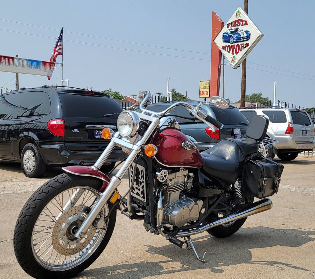 2009 Kawasaki Vulcan for sale at FIESTA MOTORS in Amarillo, TX