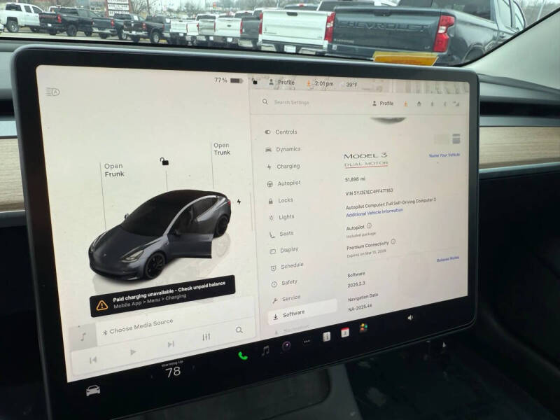2023 Tesla Model 3 Performance