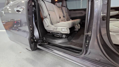 2018 Honda Odyssey Elite