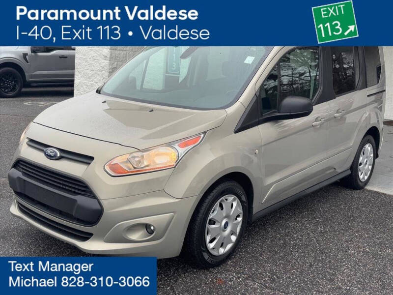 2016 Ford Transit Connect XLT