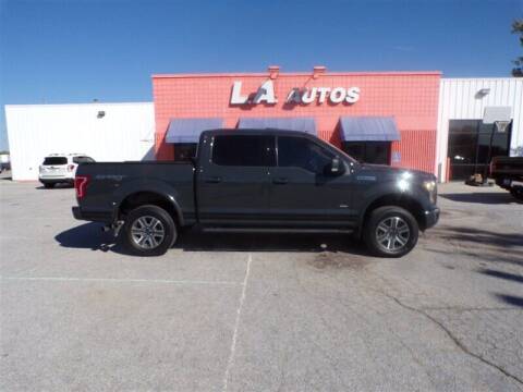 2016 Ford F-150 for sale at L A AUTOS in Omaha NE