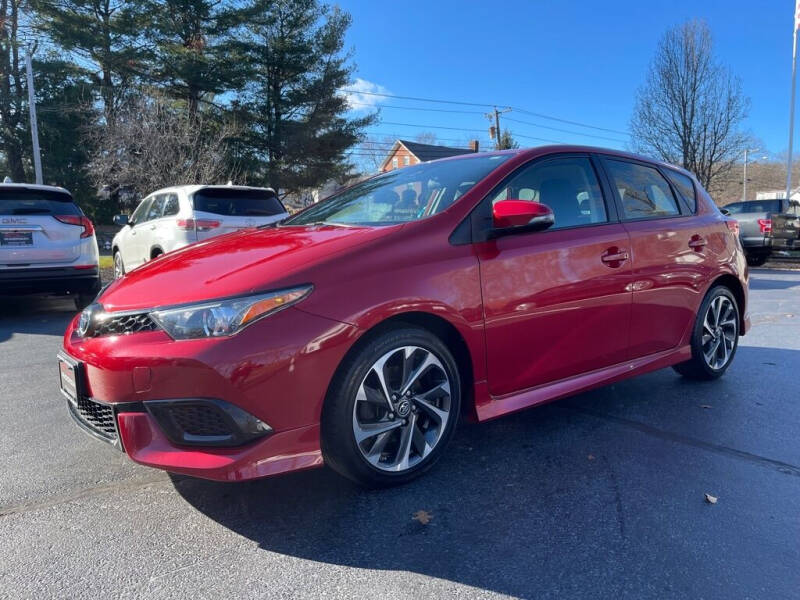 2018 Toyota Corolla iM