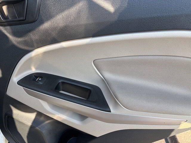 2022 Ford EcoSport S