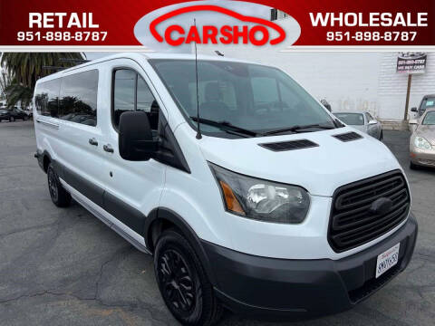 2016 Ford Transit for sale at Car SHO in Corona CA