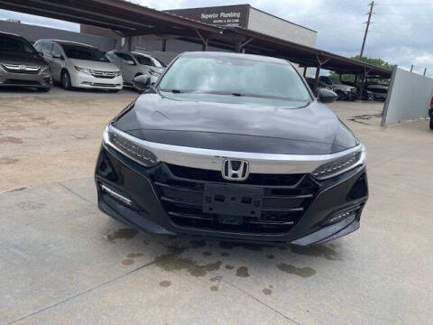 2018 Honda Accord Hybrid Touring