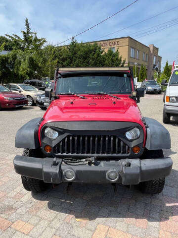 2008 Jeep Wrangler X