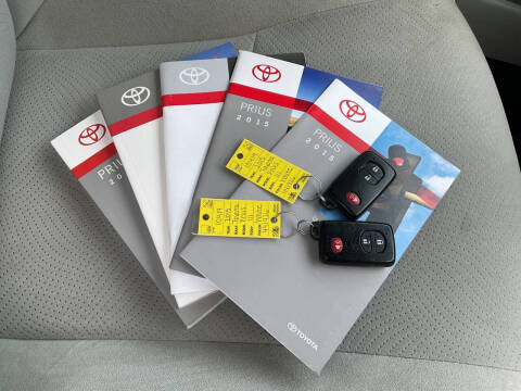 2015 Toyota Prius Three